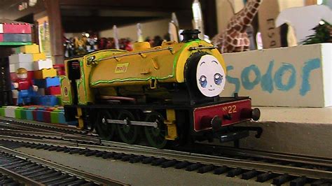 Molly the yellow tank engine by grantgman on DeviantArt