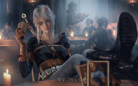 3840x2400 Ciri Witcher 3 Fanart 4k HD 4k Wallpapers, Images, Backgrounds, Photos and Pictures