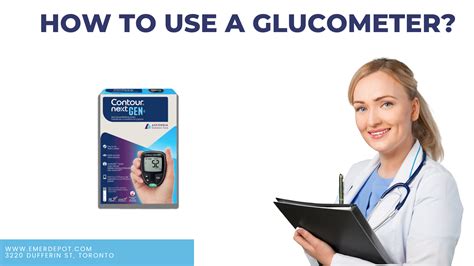 Track Blood Sugar: A Complete Guide to Glucometer – EmerDepot Medical ...