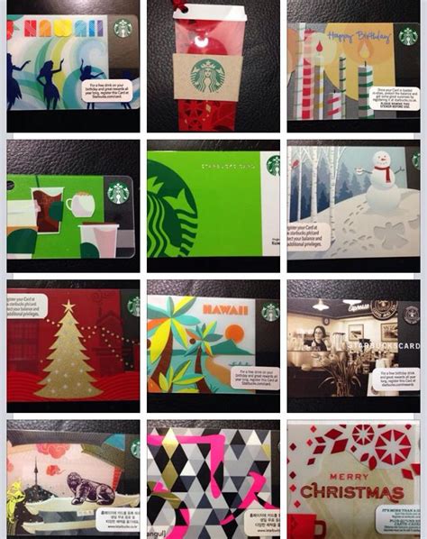 My Starbucks Cards collection | Starbucks gift card, Starbucks gift, Cards