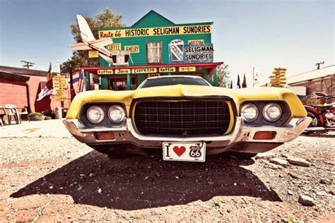 Seligman Route 66: Things to Do in the Disney's Cars town in Arizona