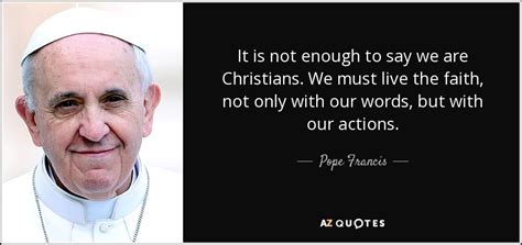 TOP 25 QUOTES BY POPE FRANCIS (of 1386) | A-Z Quotes