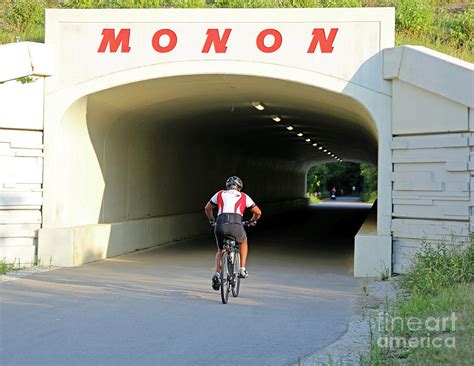 Monon Greenway Tunnel, Carmel, Indiana Photograph by Steve Gass - Fine Art America