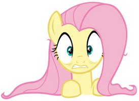 Fluttershy yelling by Tardifice on DeviantArt