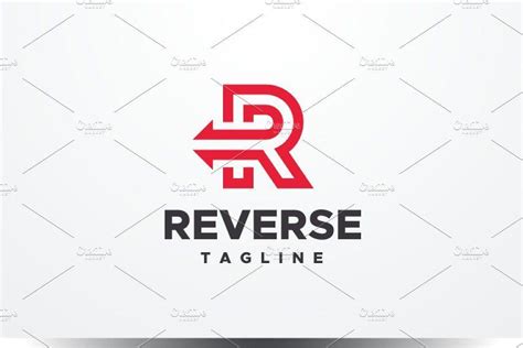 Reverse Logo - LogoDix