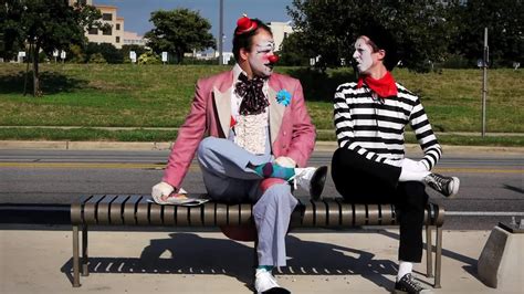 Clown vs Mime - Sideshows Carnival