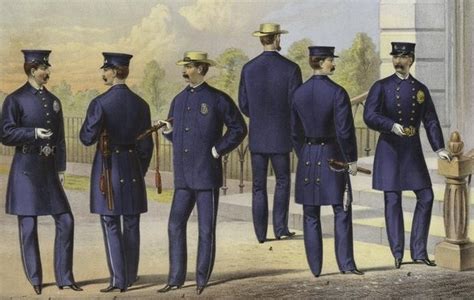 A History of Police Uniforms—and Why They Matter - CityLab