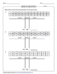 35 Stem And Leaf Plot Worksheet - support worksheet