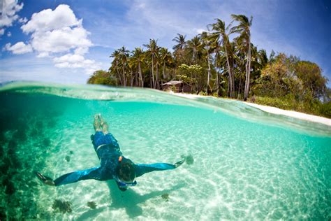 35 places to swim in the world's clearest water