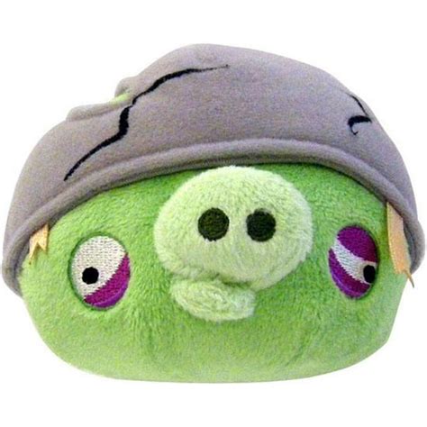 Angry Birds Helmet Pig Plush [With Sound] - Walmart.com - Walmart.com