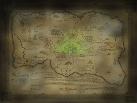 The Land of Oz by WeCanImagine on DeviantArt