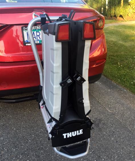 Thule 9032 Easy Fold Electric Bike Rack Review