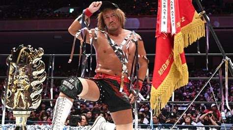 Tetsuya Naito Wins NJPW G1 Climax Tournament – TJR Wrestling