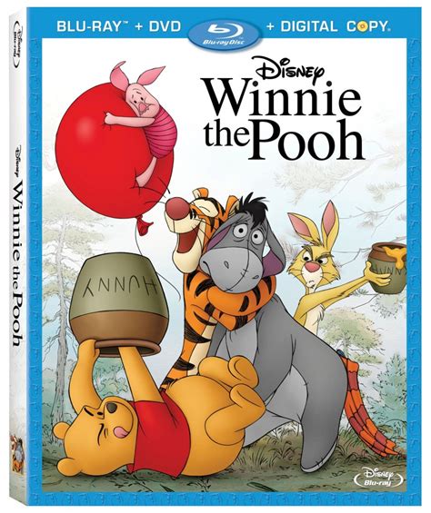 Winnie the Pooh, Tom & Jerry New on DVD