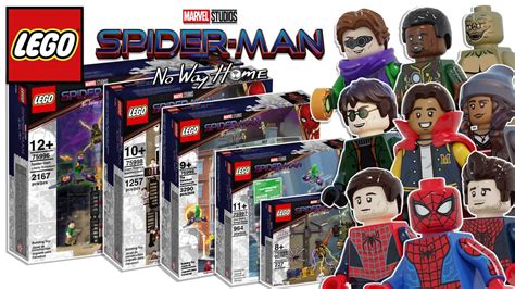 LEGO Marvel Spider-Man Minifigure No Way Home 76205 76185 76195 Wong Dr ...