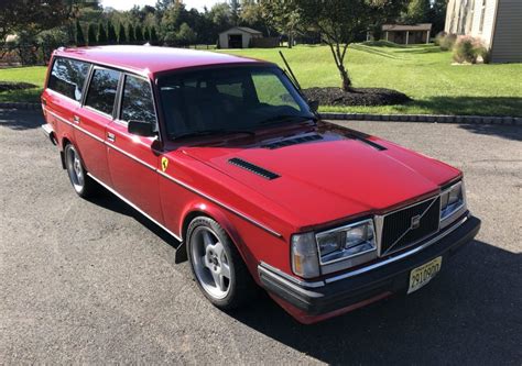 5.0L V8-Powered 1983 Volvo 245 DL Wagon for sale on BaT Auctions - sold for $6,200 on December ...