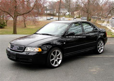 2000 Audi S4 Twin Turbo V6 All Wheel Drive Condition