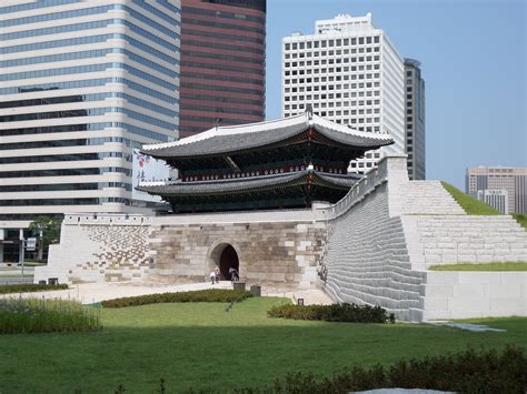 Dongdaemun Gate in Seoul