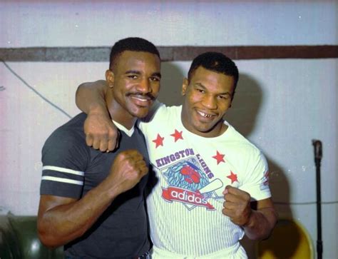 Glimpses of a Young Mike Tyson: Candid Captures from the 1980s-1990s