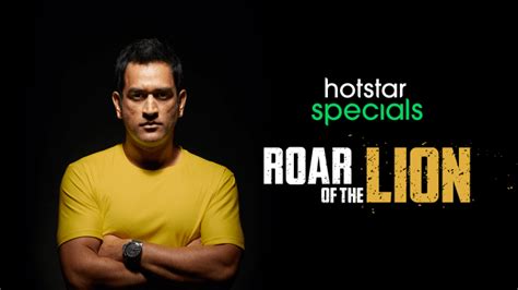 Roar of the Lion Web Series - Watch First Episode For Free on Hotstar UK