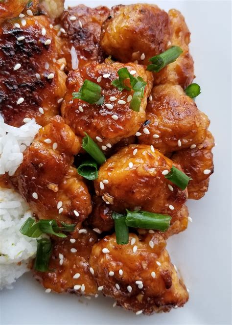 Sweet and Spicy Crispy Asian Chicken - Amanda Cooks & Styles