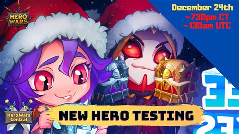 New Hero Testing! | Hero Wars Central - YouTube