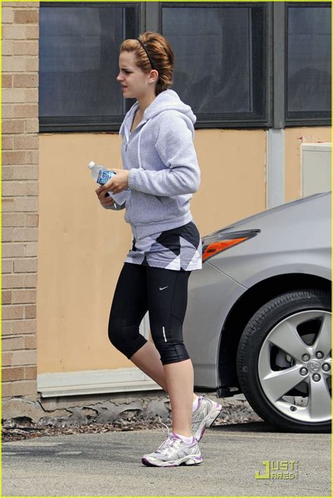 Emma Watson: Weekend Workout: Photo 2546111 | Emma Watson Pictures | Just Jared