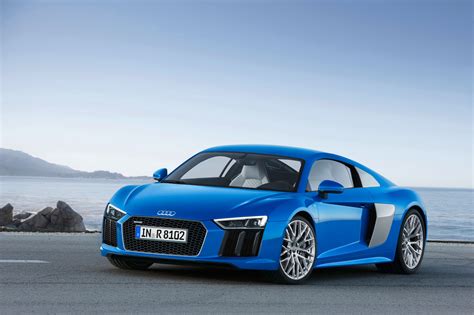 2016 Audi R8 Revealed