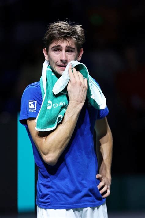 Italian Davis Cup star pays emotional tribute to girlfriend's late father after win | Tennis ...