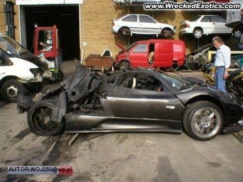 Pagani Zonda F Crashed - Picture 278295 | car News @ Top Speed