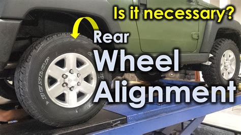 How To Alignment Front Wheels