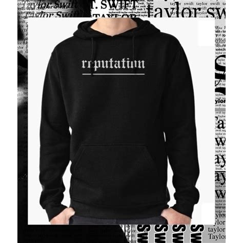 Taylor Swift Reputation Hoodie | Shopee Philippines