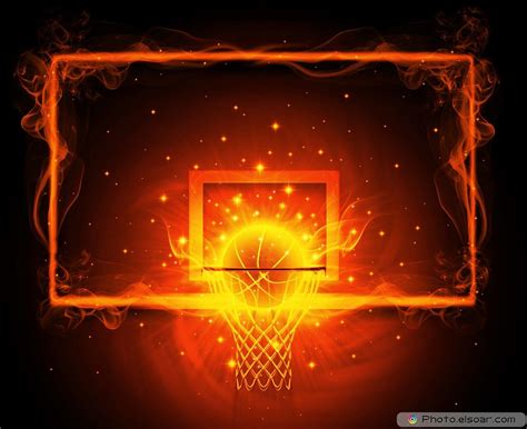 Basketball On Fire Wallpapers - Top Free Basketball On Fire Backgrounds - WallpaperAccess