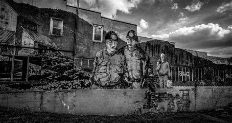 Coal Miner Mural | A mural on a building in Richwood, WV. | Bob Bell | Flickr