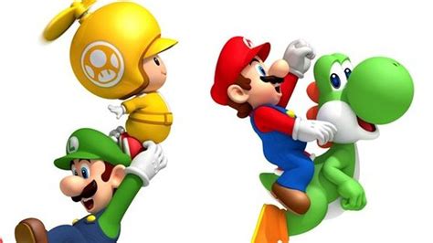 Miyamoto: the Mario cast is 'a troupe of actors,' and Bowser's kids are ...