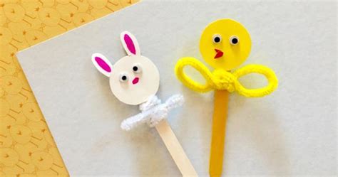 Fun And Easy Popsicle Stick Puppets! - Arts and crafts - Educatall