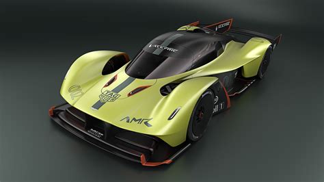 Aston Martin Valkyrie AMR Pro Storms Into Geneva, Eclipses McLaren ...