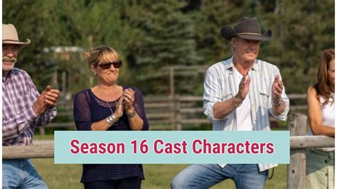 Heartland Season 16 Cast Characters - YouTube