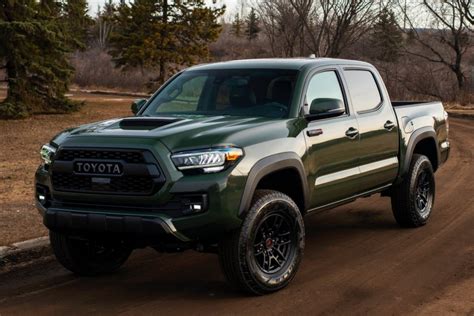 2022 Toyota Tacoma Colors Exterior Colors