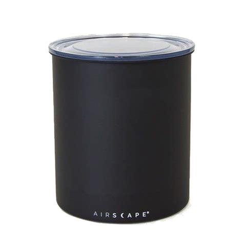 Coffee Bean Storage Container | Large | 1kg | Matte Black – 23 Degrees ...