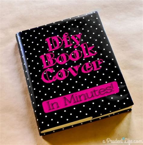 DIY School Book Covers