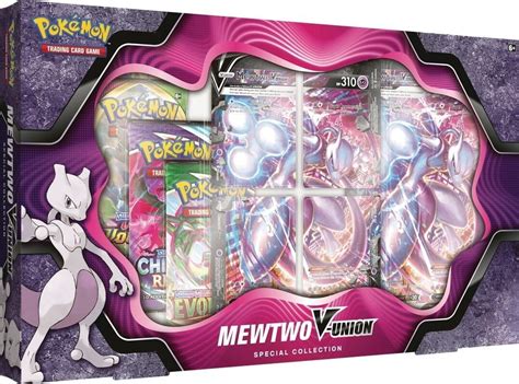 Buy Pokémon - Mewtwo V-UNION Special Collection - HiroCards