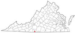 Ridgeway, Virginia - Wikipedia