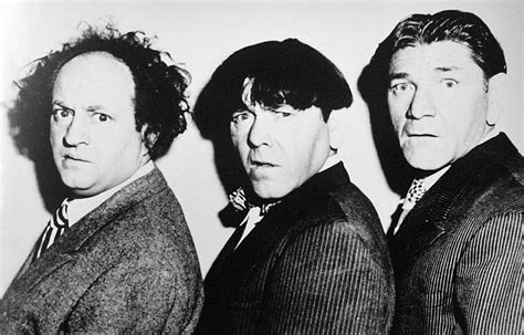 The one and only Larry Fine of the Three Stooges died on this date in ...