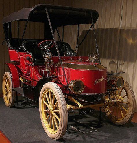 Stanley 20-HP MODEL F TOURING CAR Steam 1906 | Classic cars, Cars trucks, Antique cars