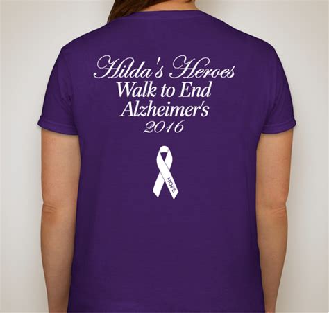 Walk to End Alzheimer's Custom Ink Fundraising