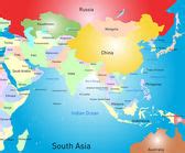 China map — Stock Vector © olinchuk #2080303