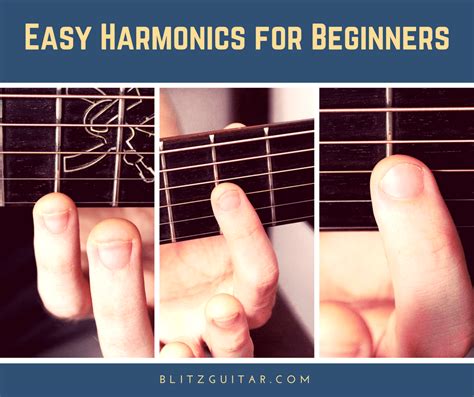 Natural Harmonics on Acoustic Guitar for Beginners