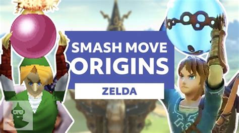 Zelda Super Smash Bros Moves Explained – NintendoSoup