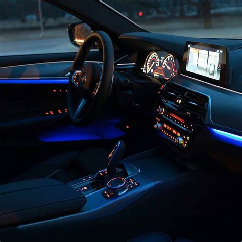 Bmw 540i Interior Lighting